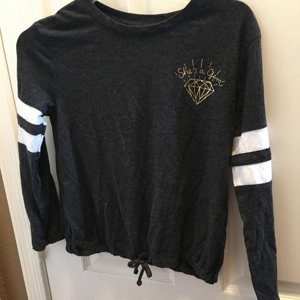 FINAL MARKDOWN Girls old navy tee large 10/12